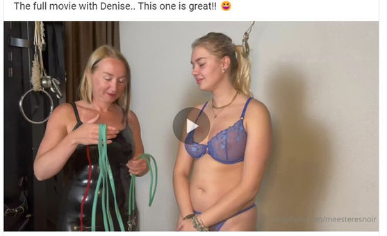 Wet Denise