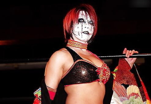 WWE Asuka Nakenläckor OnlyFans Foto 11