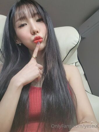 yeseul Nakenläckor OnlyFans Foto 26